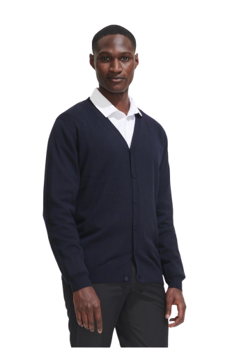 SOL'S CARDIGAN GOLDEN MEN: cardigan da uomo con scollo a v e abbottonatura frontale...